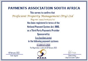 Payments Association South AfricaView